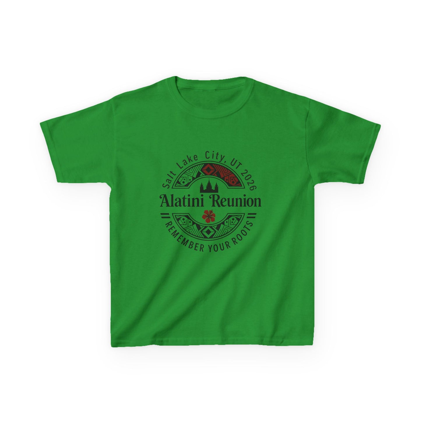 Kids Tee — 'Alatini Reunion: Remember Your Roots' Salt Lake City Family Reunion Shirt