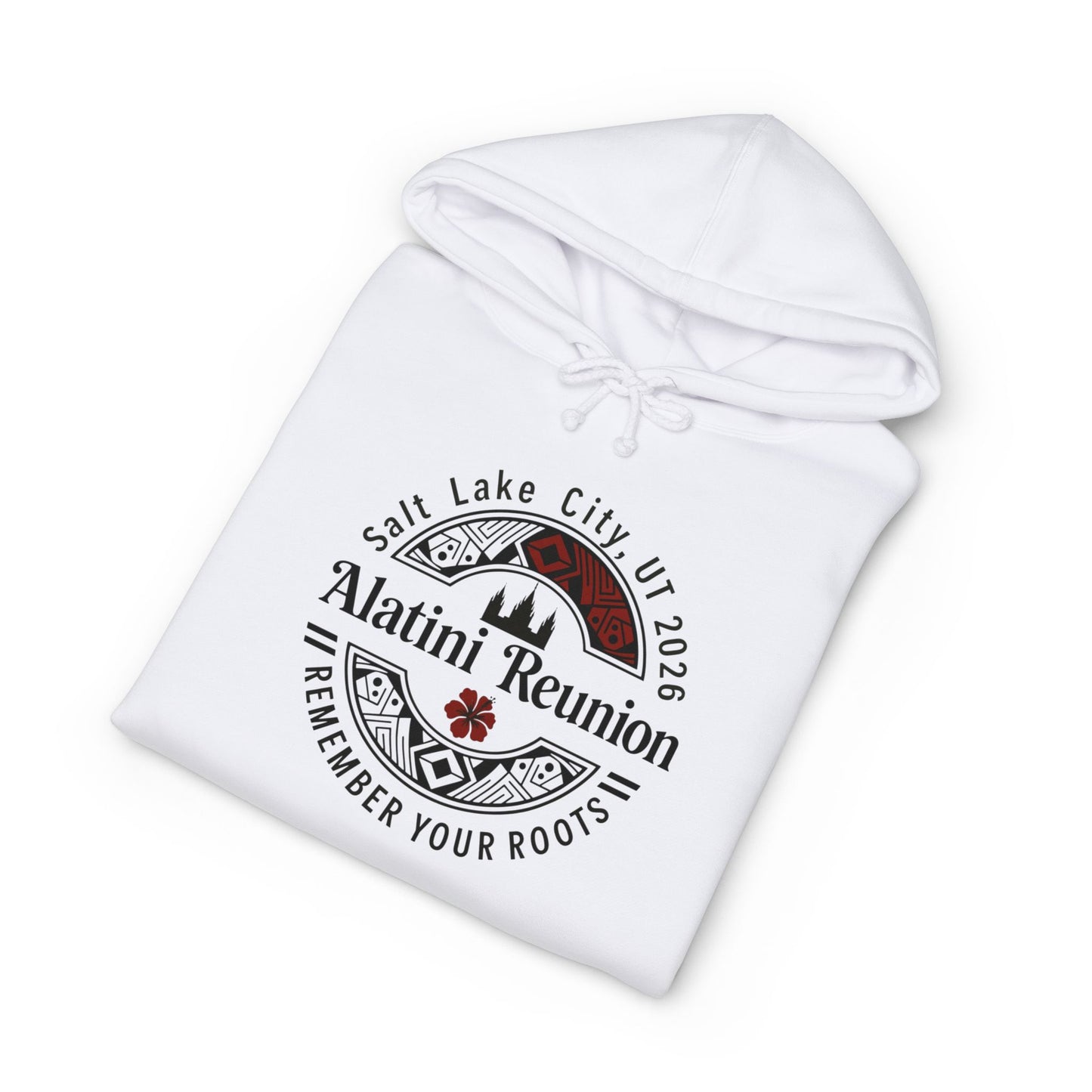 Alatini Reunion Hoodie — Salt Lake City 2026 Family Reunion Keepsake