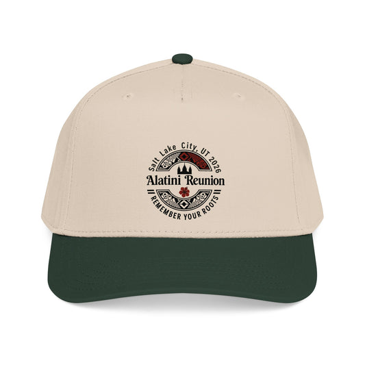 Mid Profile Baseball Cap
