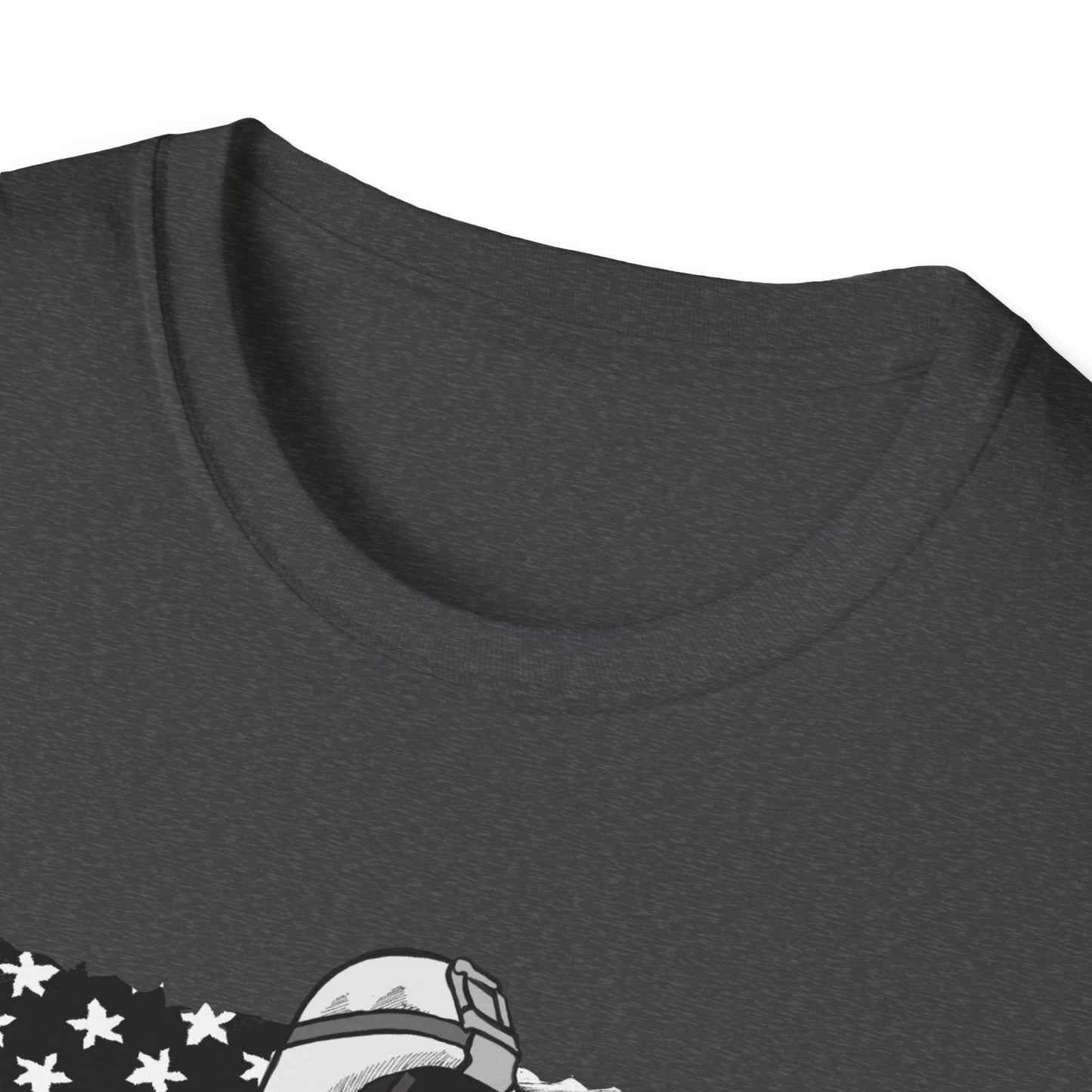Freedom Is Not Free T-Shirt — Patriotic American Flag & Fallen Soldier Tribute