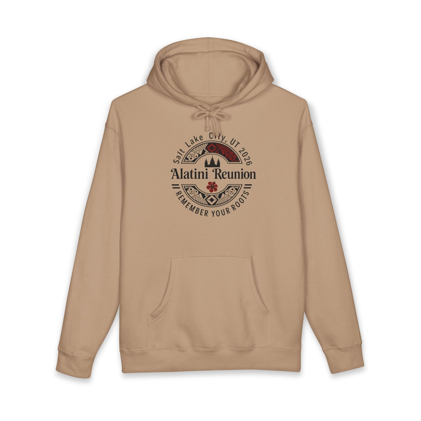 Alatini Reunion Hoodie — Salt Lake City 2026 Family Reunion Keepsake