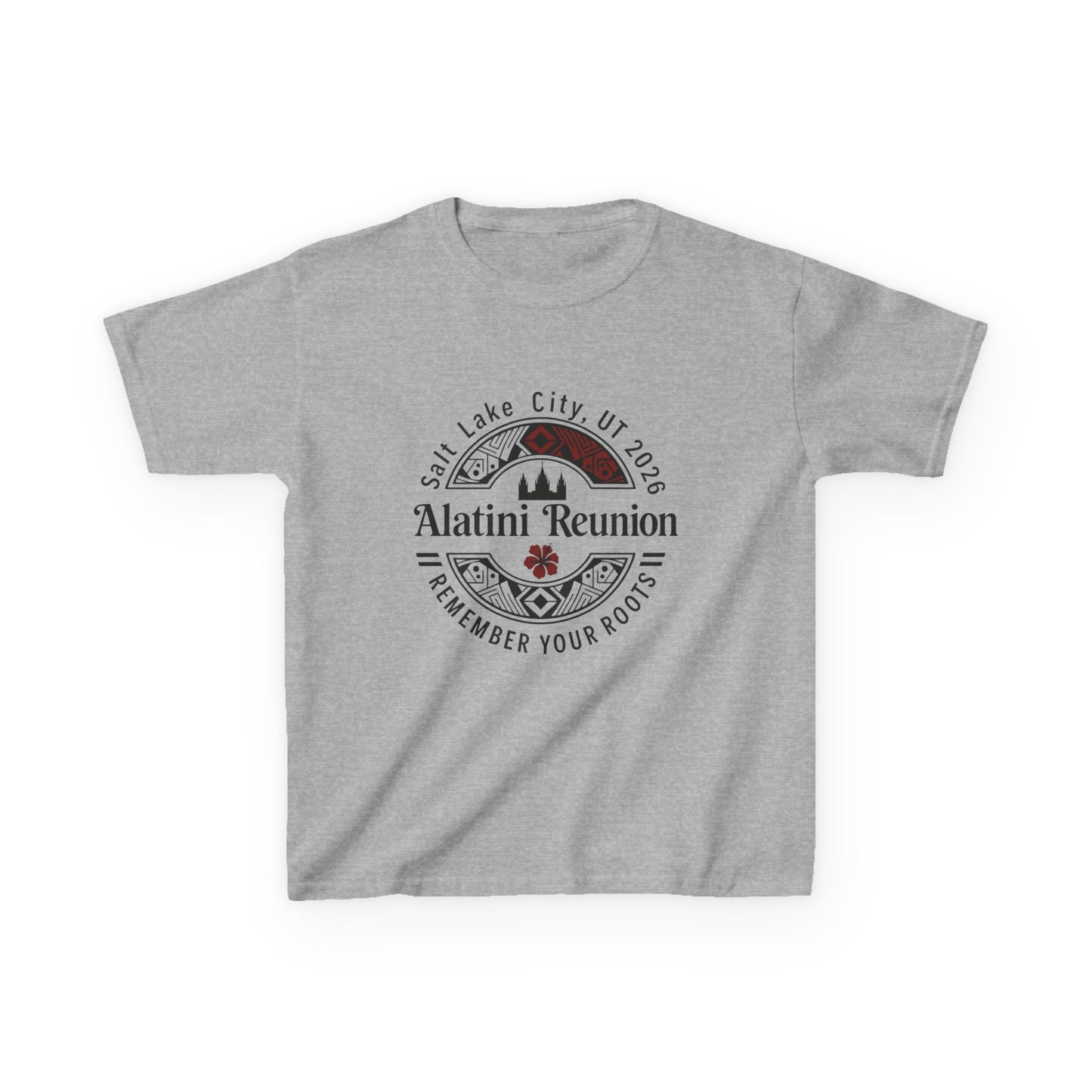 Kids Tee — 'Alatini Reunion: Remember Your Roots' Salt Lake City Family Reunion Shirt