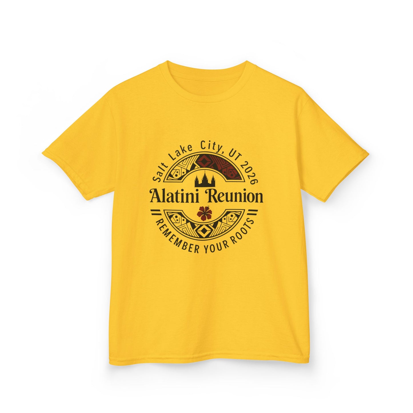 Kids Tee — 'Alatini Reunion: Remember Your Roots' Salt Lake City Family Reunion Shirt