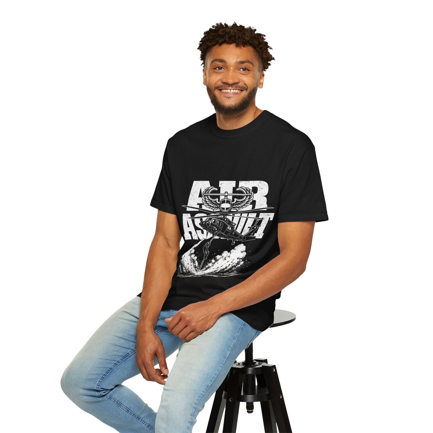 Air Assault Helicopter T-Shirt – Military Airborne Aviation Tee