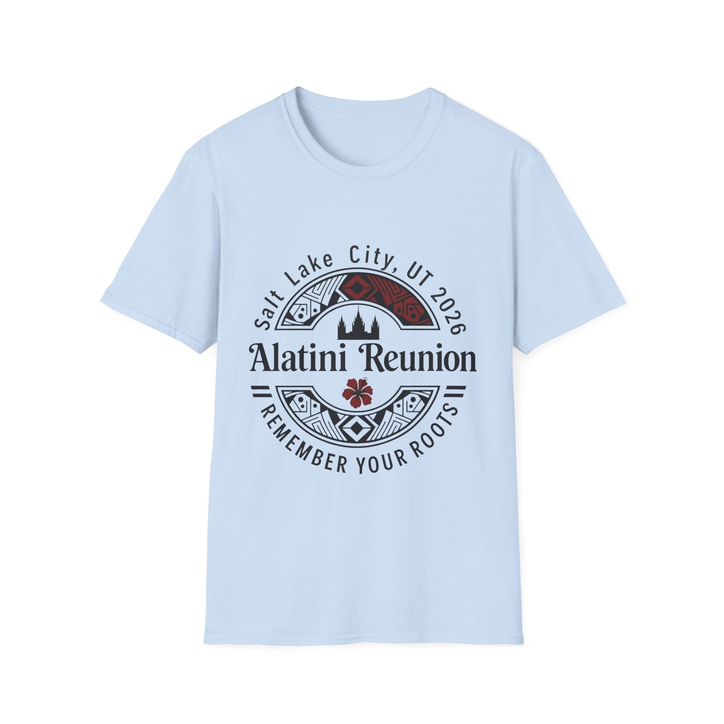 Alatini Reunion 2026 T-Shirt — Salt Lake City Family Reunion Tee