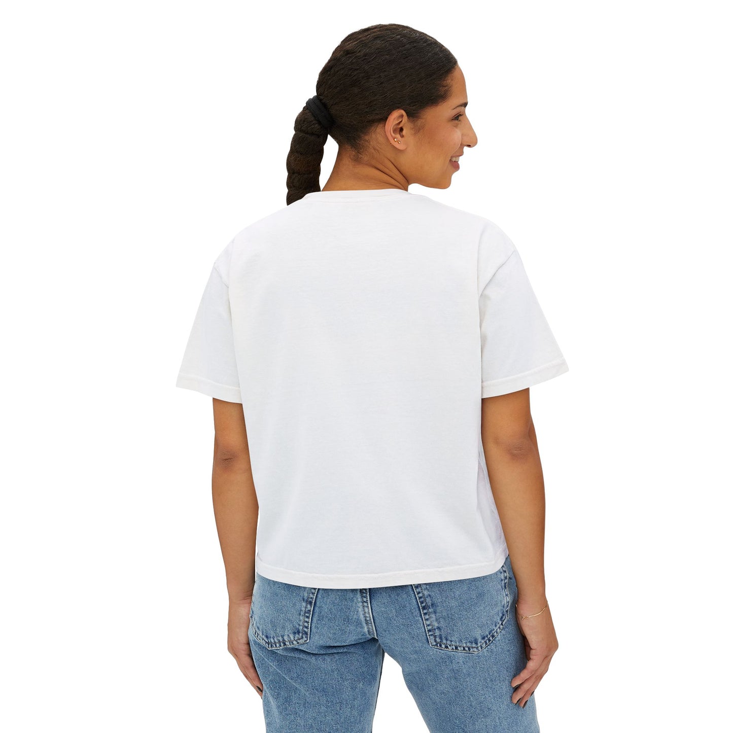 WOMEN'S Reunion Tee — 'Alatini' Salt Lake City 2026 Keep Your Roots Boxy T‑Shirt