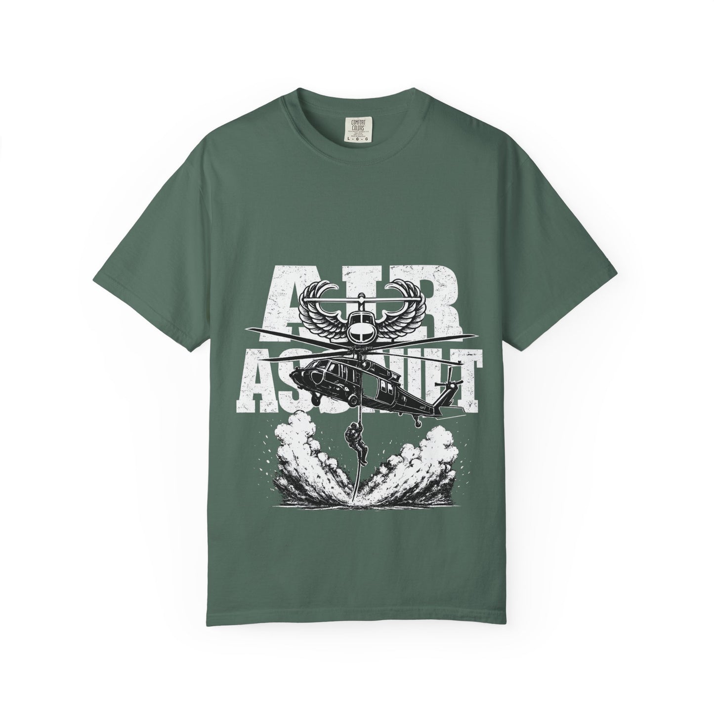 Air Assault Helicopter T-Shirt – Military Airborne Aviation Tee