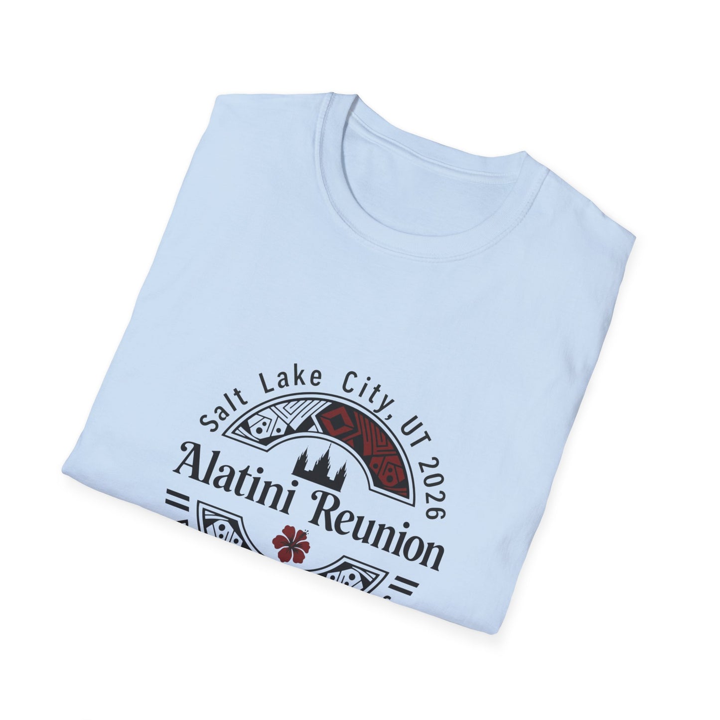 SMALLER LOGO* Alatini Reunion T-Shirt — Salt Lake City 2026 "Remember Your Roots" Family Reunion Tee
