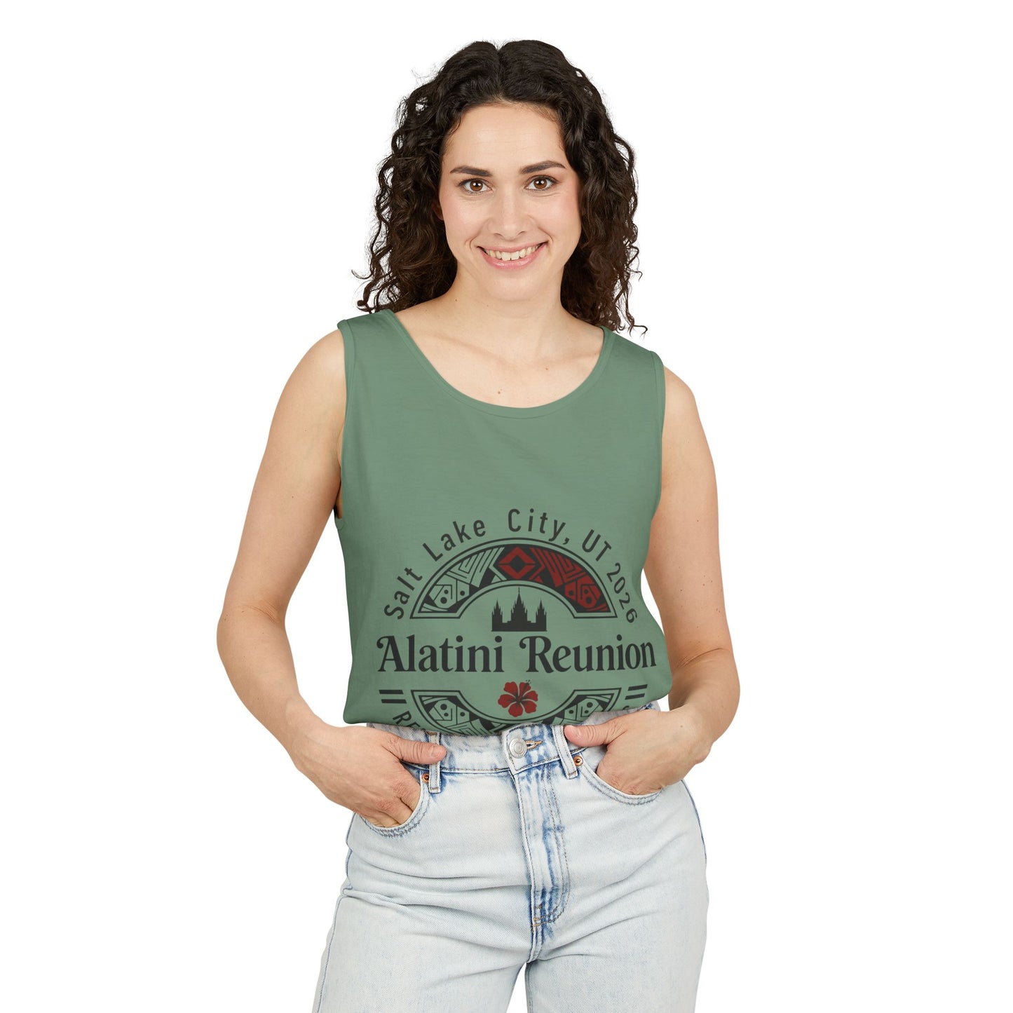 Alatini Reunion Tank Top — Salt Lake City 2026 "Remember Your Roots"