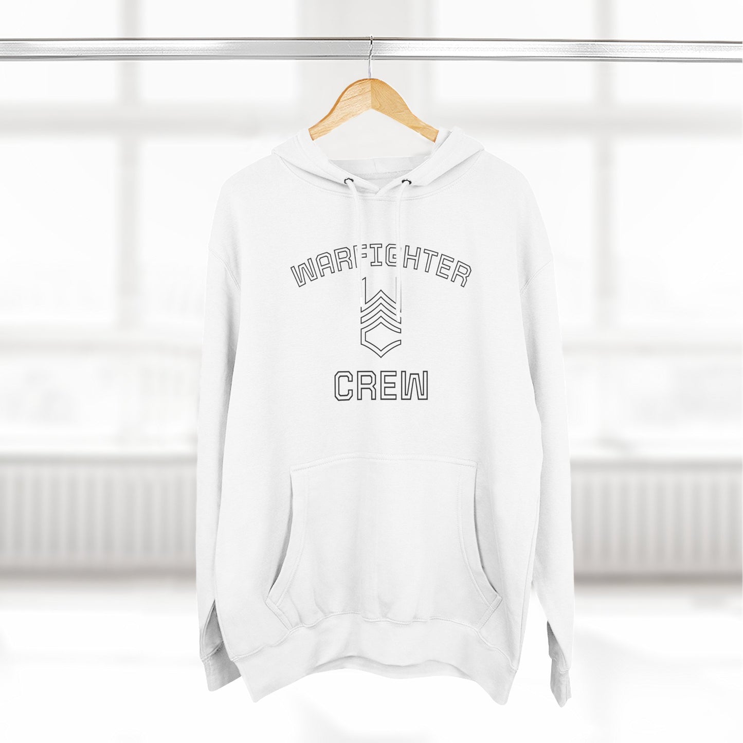 Air Assault Crew Hoodie — Military Helicopter Graphic Fleece Pullover