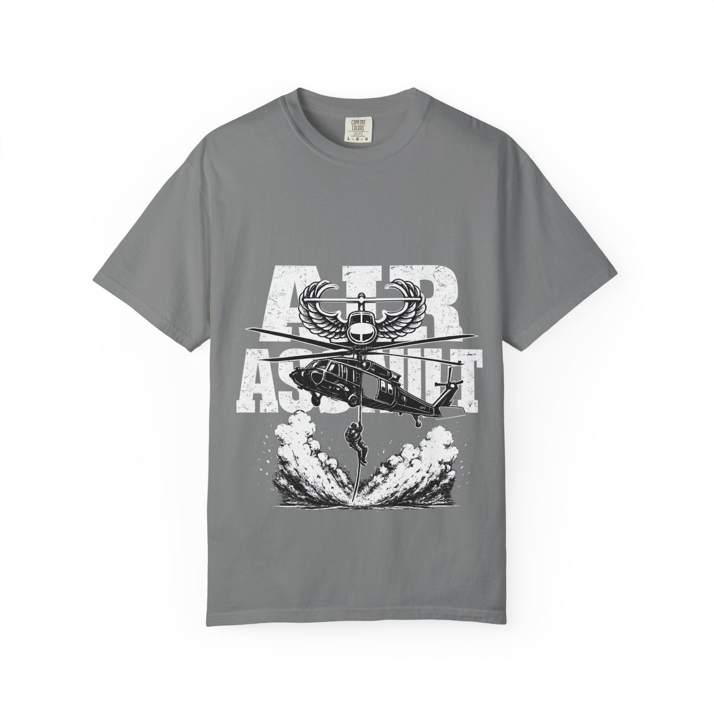 Air Assault Helicopter T-Shirt – Military Airborne Aviation Tee