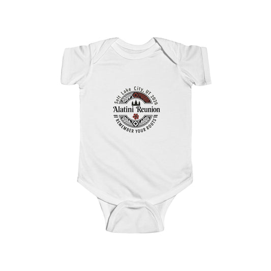Baby Mini-Alatini Reunion Infant Bodysuit – Family Reunion Baby Onesie