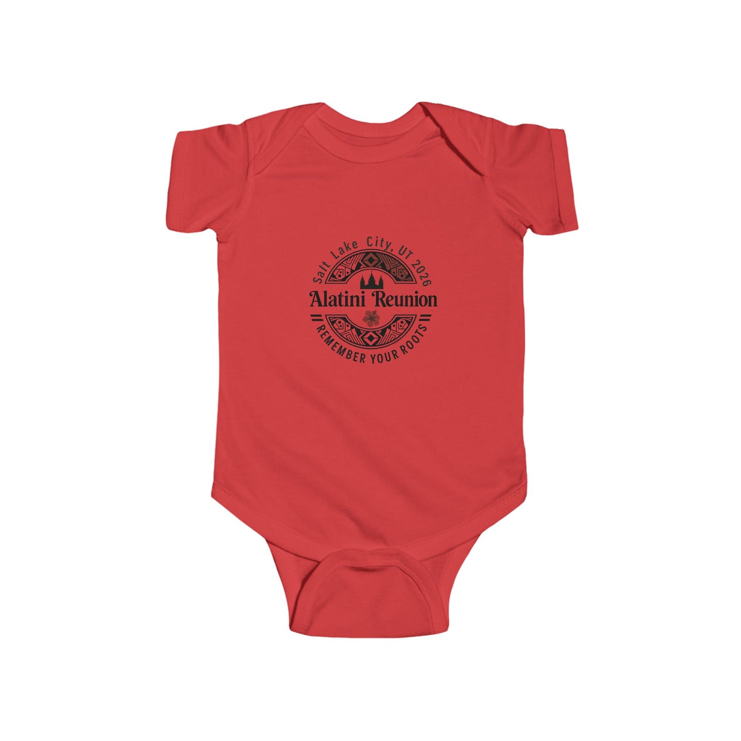 Baby Mini-Alatini Reunion Infant Bodysuit – Family Reunion Baby Onesie