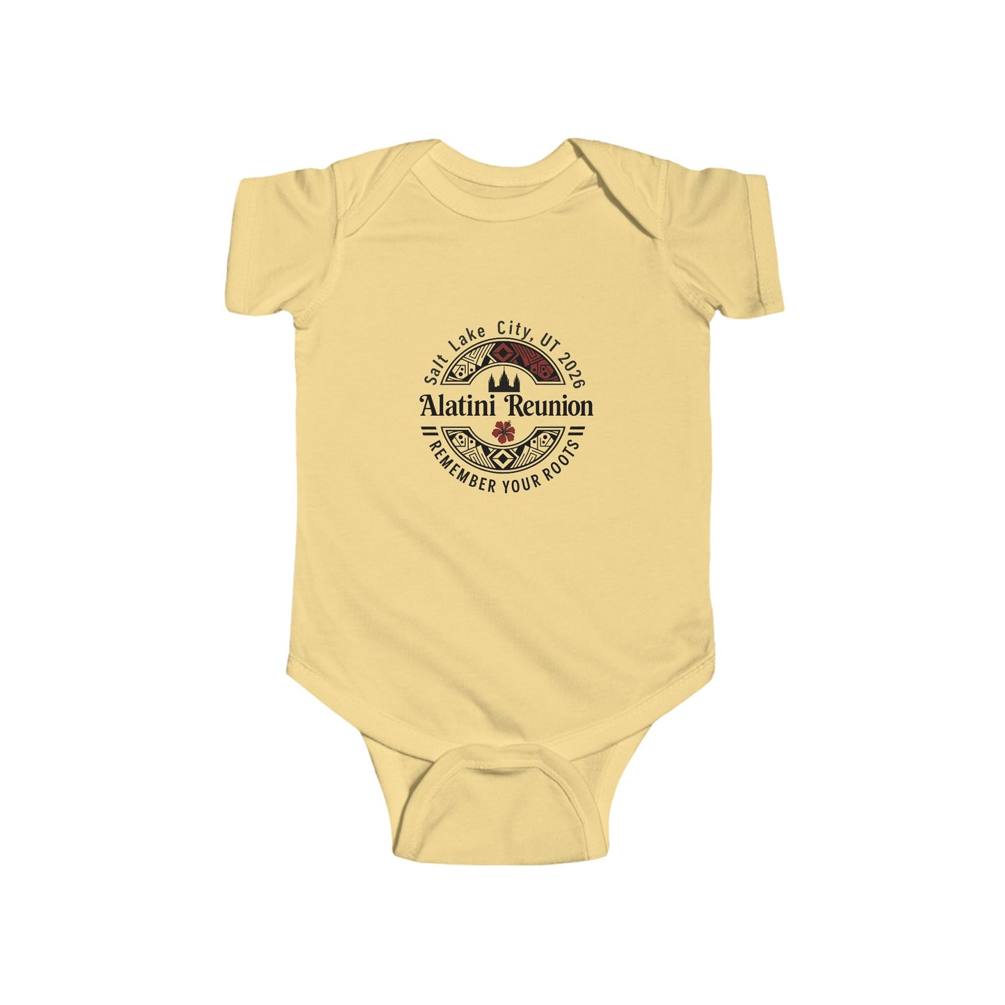 Baby Mini-Alatini Reunion Infant Bodysuit – Family Reunion Baby Onesie