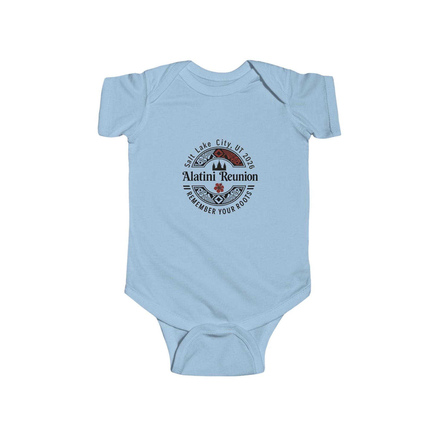 Baby Mini-Alatini Reunion Infant Bodysuit – Family Reunion Baby Onesie