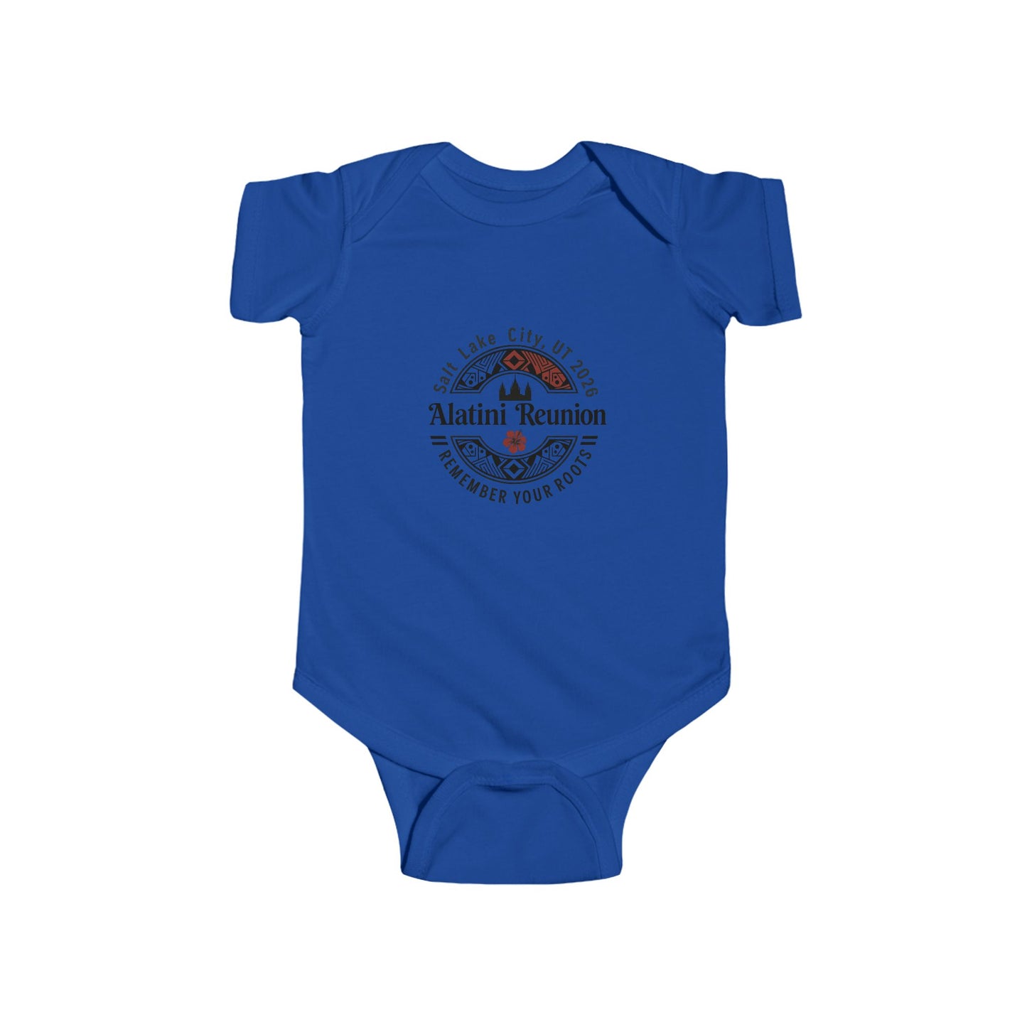 Baby Mini-Alatini Reunion Infant Bodysuit – Family Reunion Baby Onesie