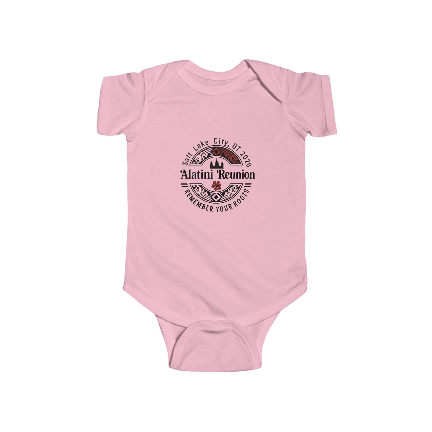 Baby Mini-Alatini Reunion Infant Bodysuit – Family Reunion Baby Onesie