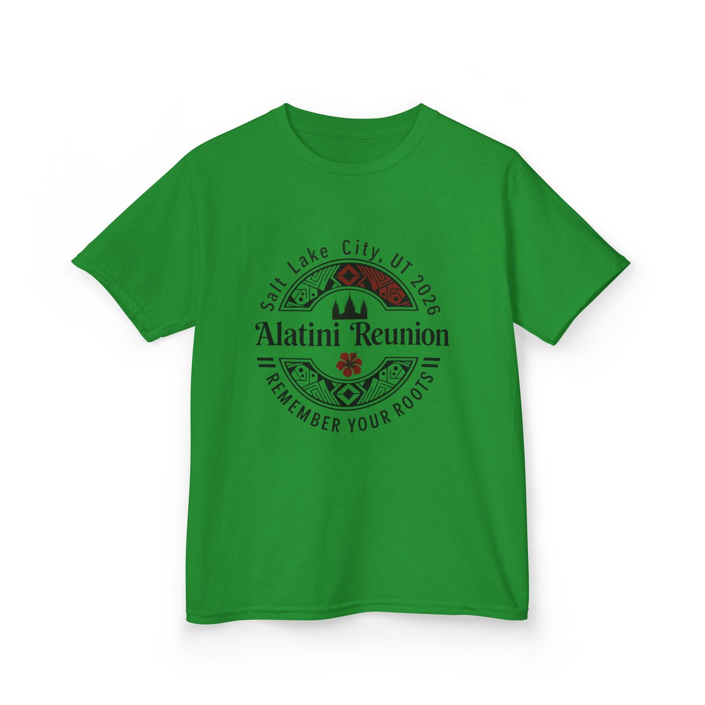 Kids Tee — 'Alatini Reunion: Remember Your Roots' Salt Lake City Family Reunion Shirt