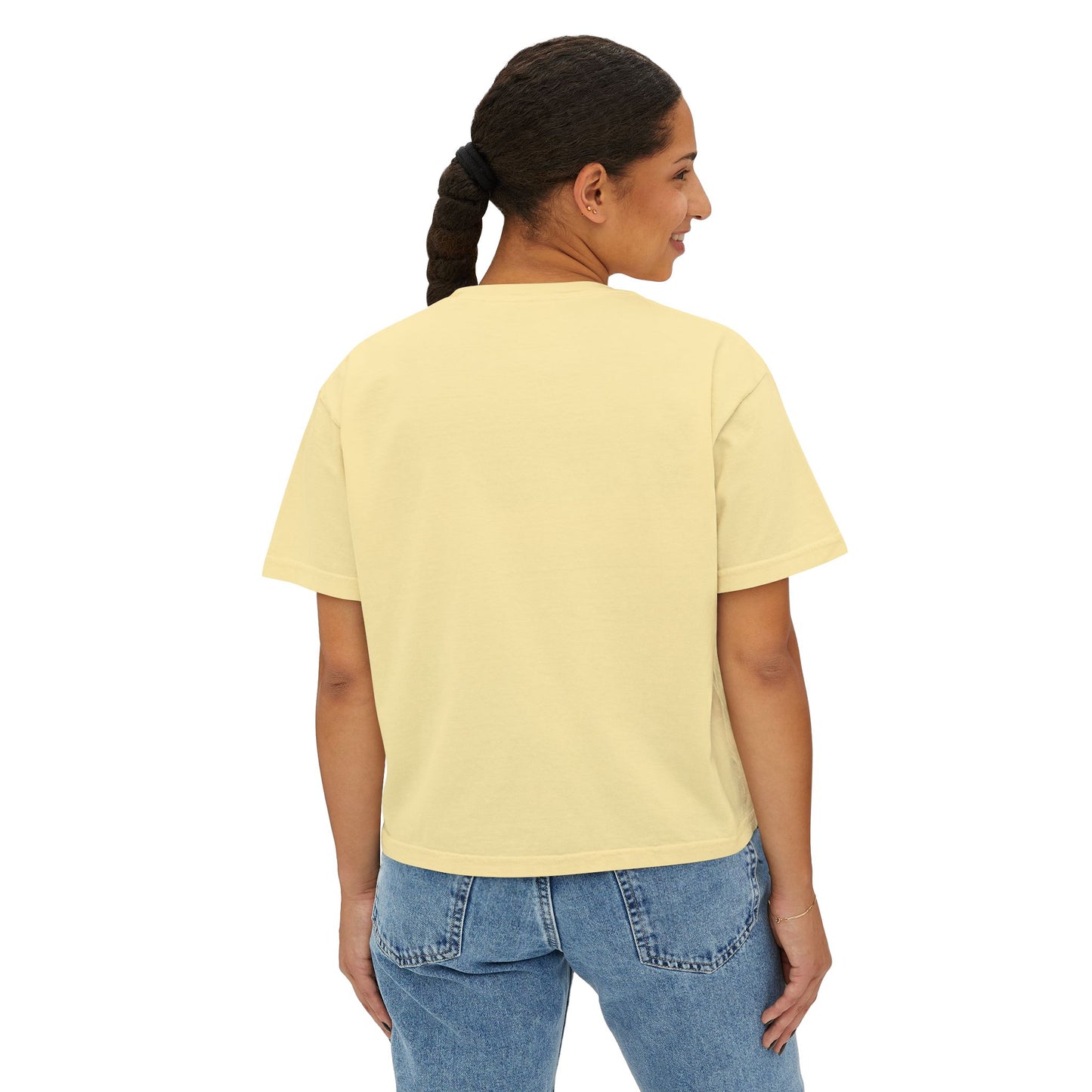 WOMEN'S Reunion Tee — 'Alatini' Salt Lake City 2026 Keep Your Roots Boxy T‑Shirt