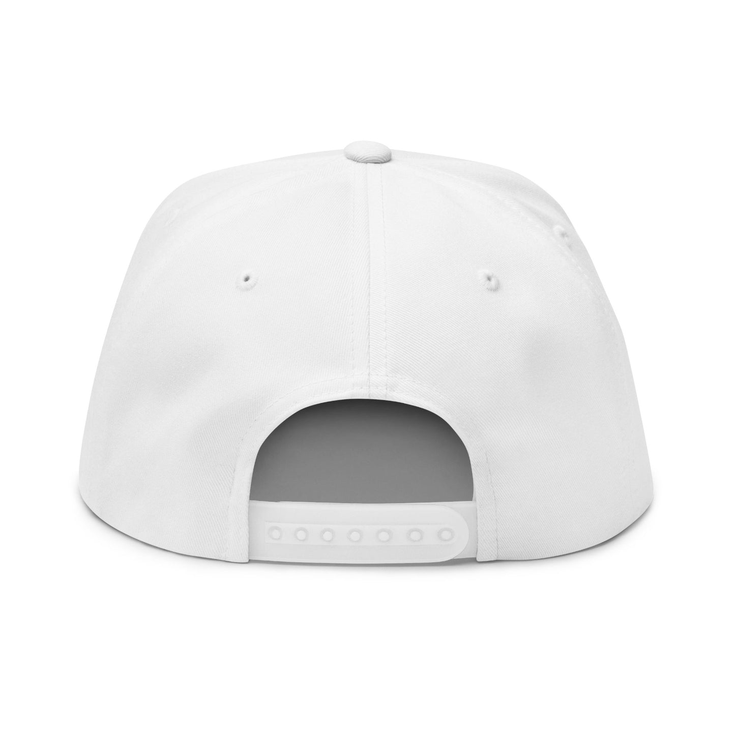 Embroidered Flat Bill Cap — "Alatini Reunion: Remember Your Roots" Snapback