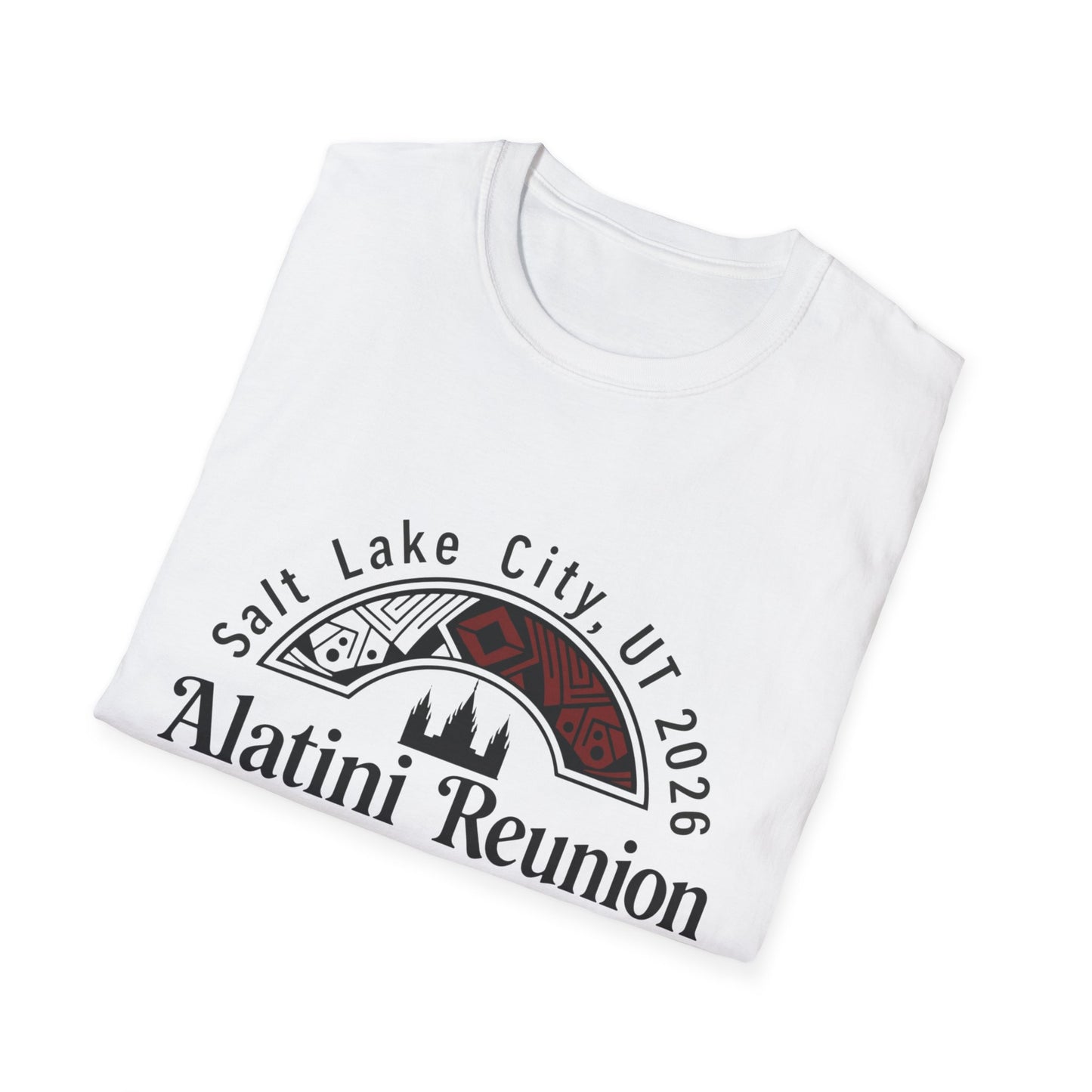 Alatini Reunion 2026 T-Shirt — Salt Lake City Family Reunion Tee