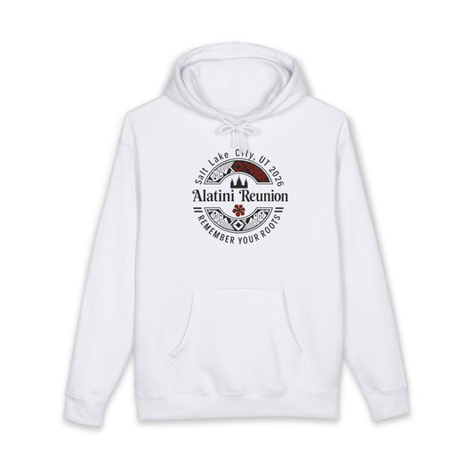 Alatini Reunion Hoodie — Salt Lake City 2026 Family Reunion Keepsake