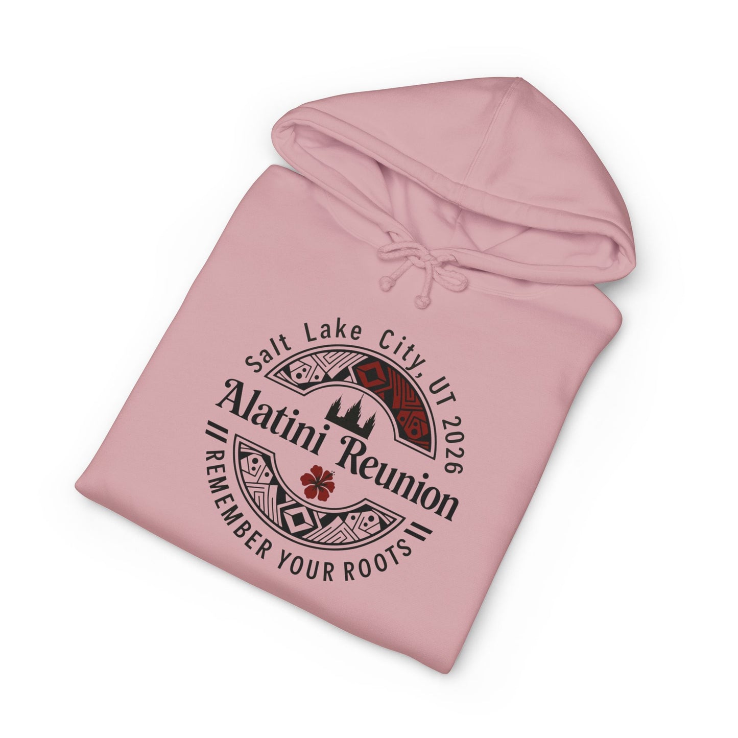 Alatini Reunion Hoodie — Salt Lake City 2026 Family Reunion Keepsake