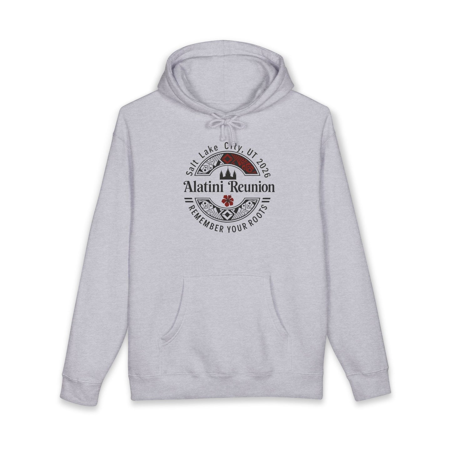 Alatini Reunion Hoodie — Salt Lake City 2026 Family Reunion Keepsake