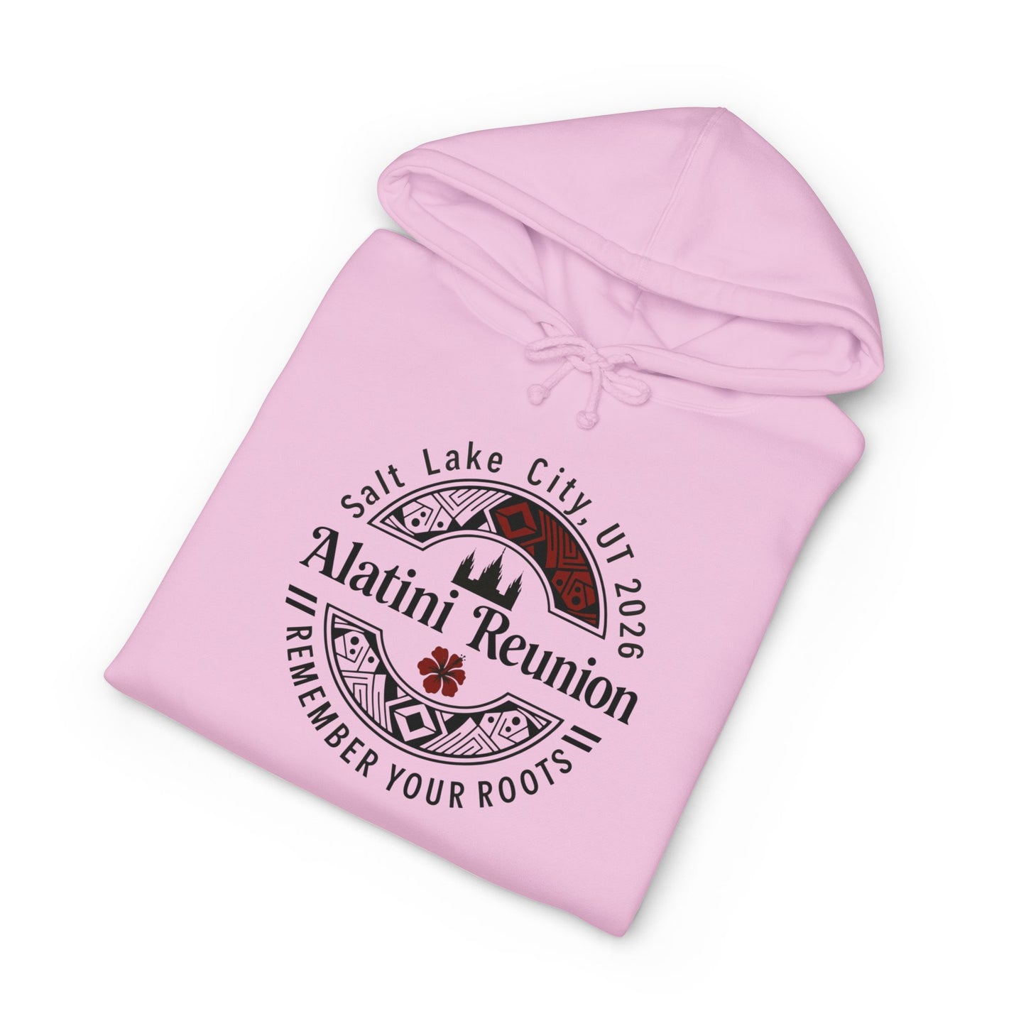 Alatini Reunion Hoodie — Salt Lake City 2026 Family Reunion Keepsake