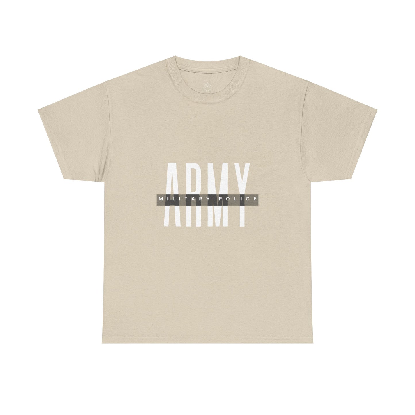 Army Military Police - Heavy Cotton Tee