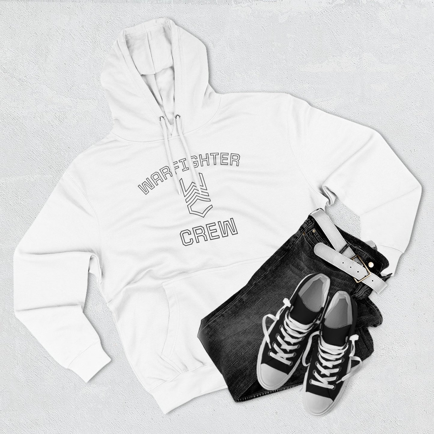Air Assault Crew Hoodie — Military Helicopter Graphic Fleece Pullover