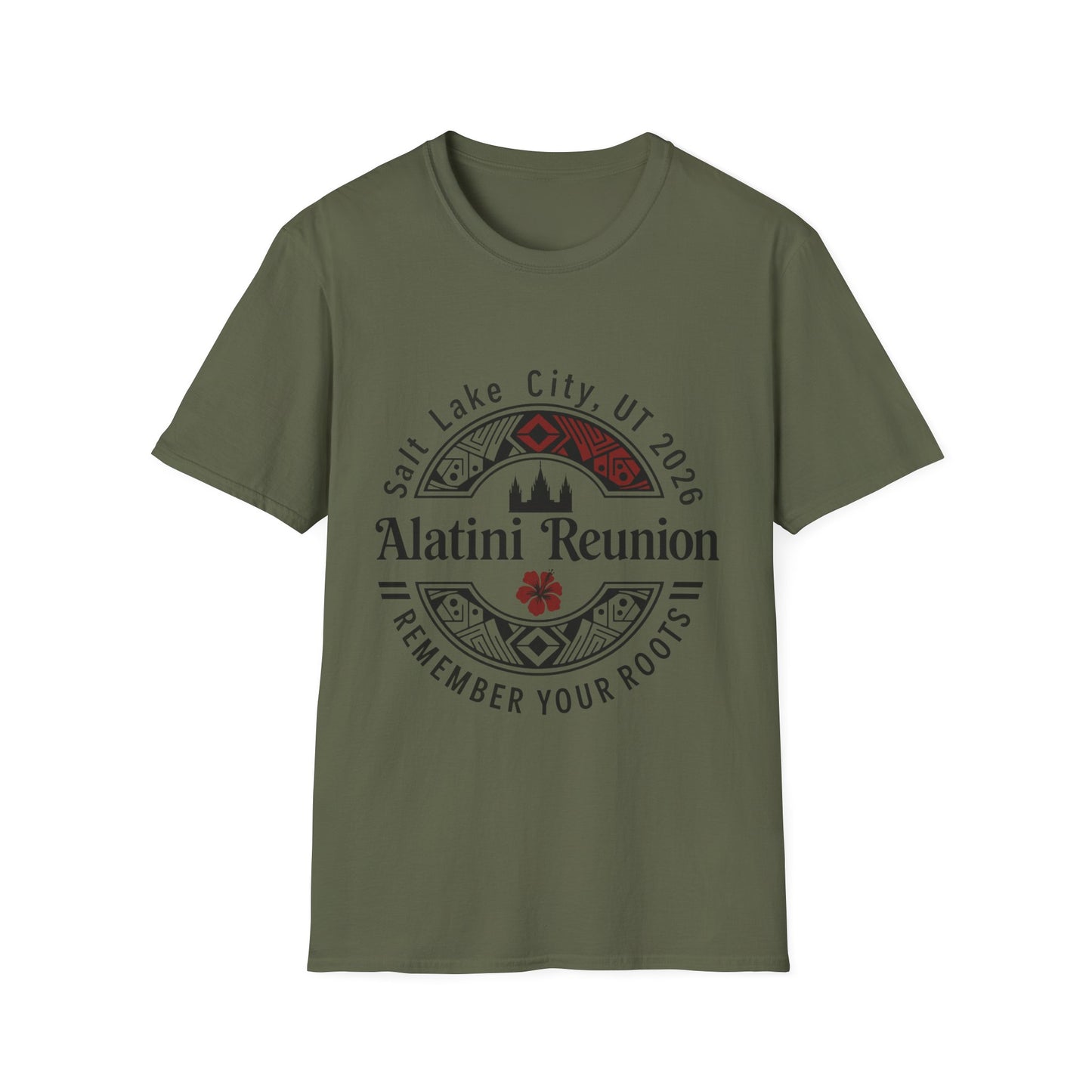 Alatini Reunion 2026 T-Shirt — Salt Lake City Family Reunion Tee