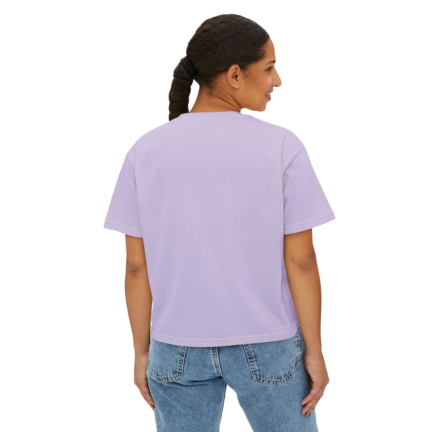WOMEN'S Reunion Tee — 'Alatini' Salt Lake City 2026 Keep Your Roots Boxy T‑Shirt