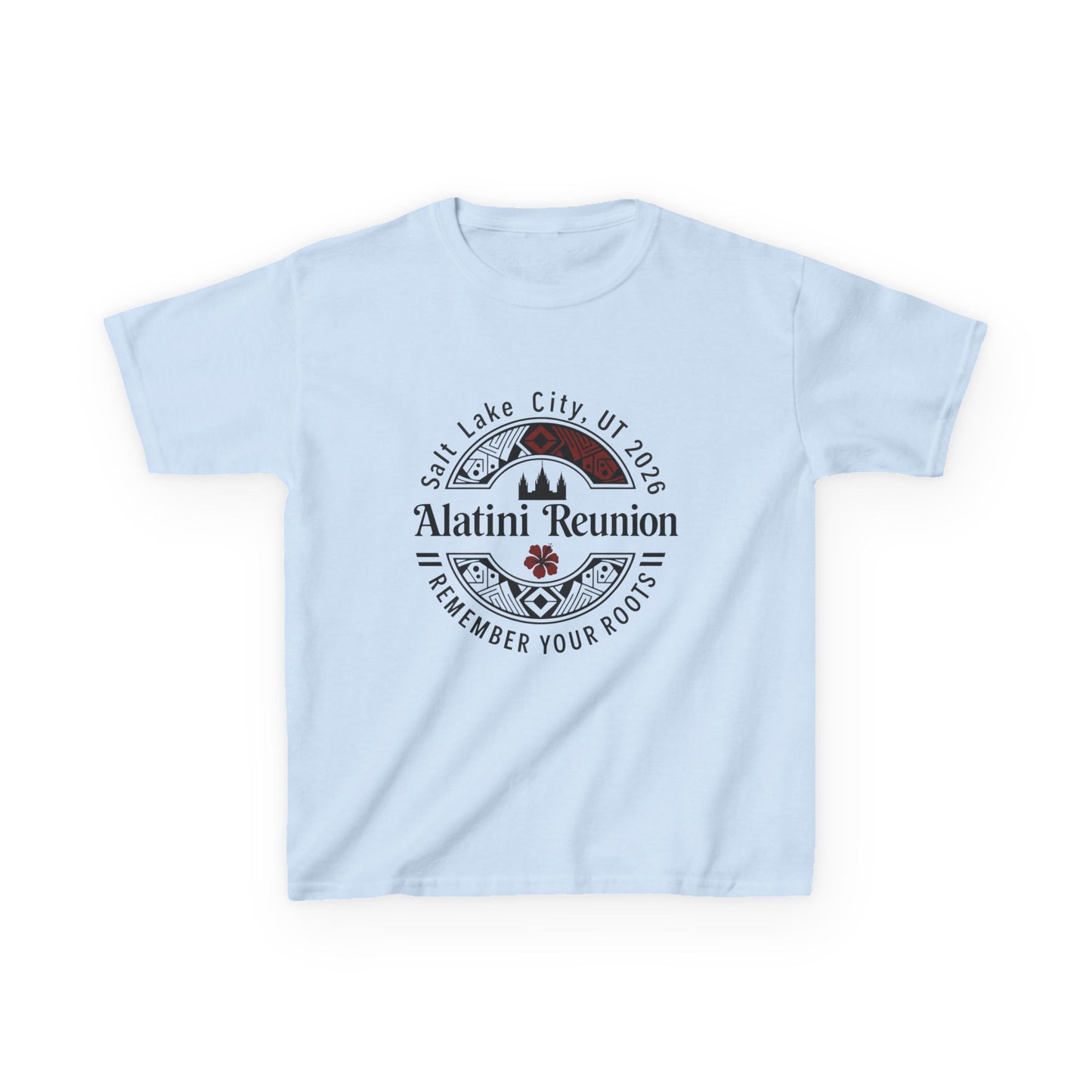 Kids Tee — 'Alatini Reunion: Remember Your Roots' Salt Lake City Family Reunion Shirt