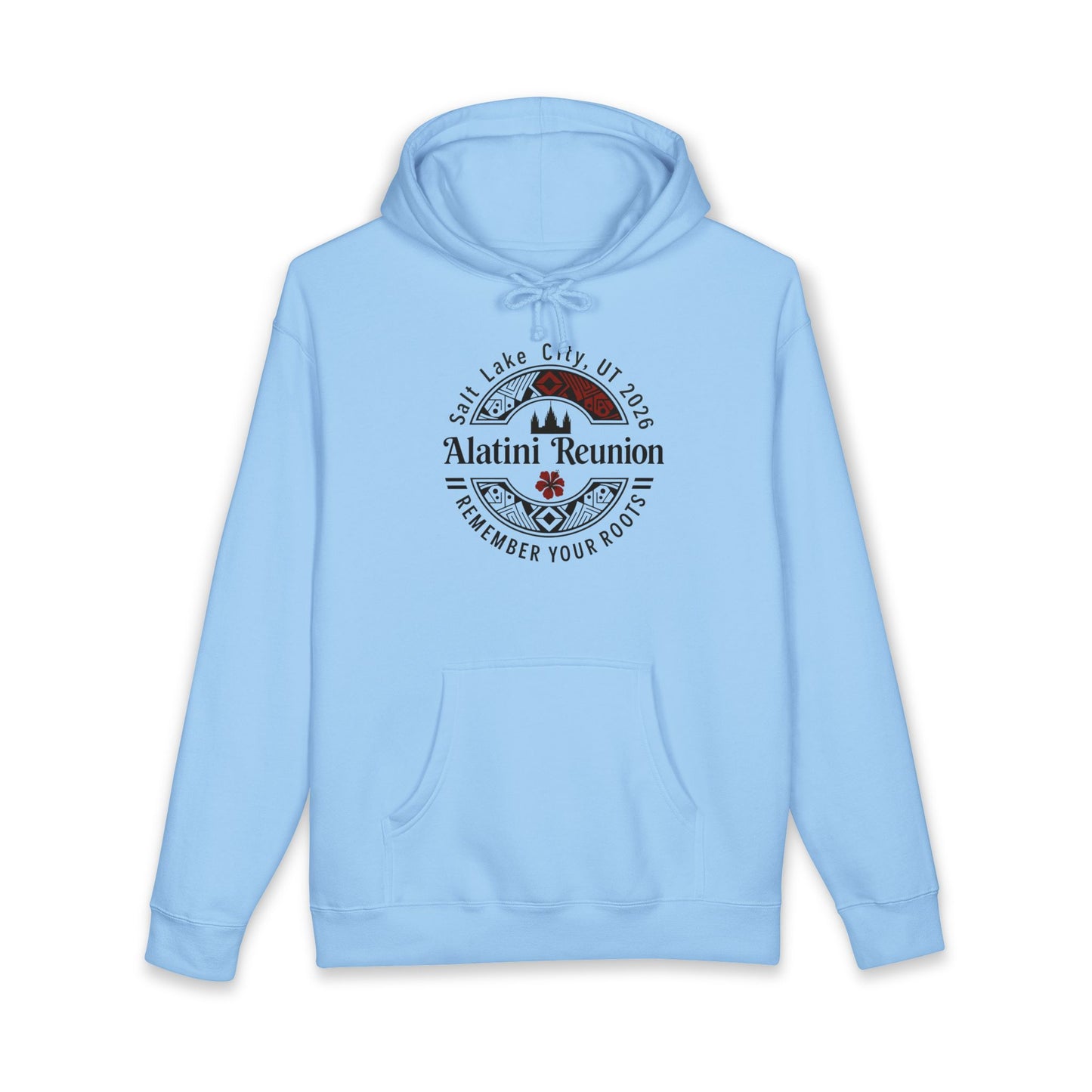 Alatini Reunion Hoodie — Salt Lake City 2026 Family Reunion Keepsake