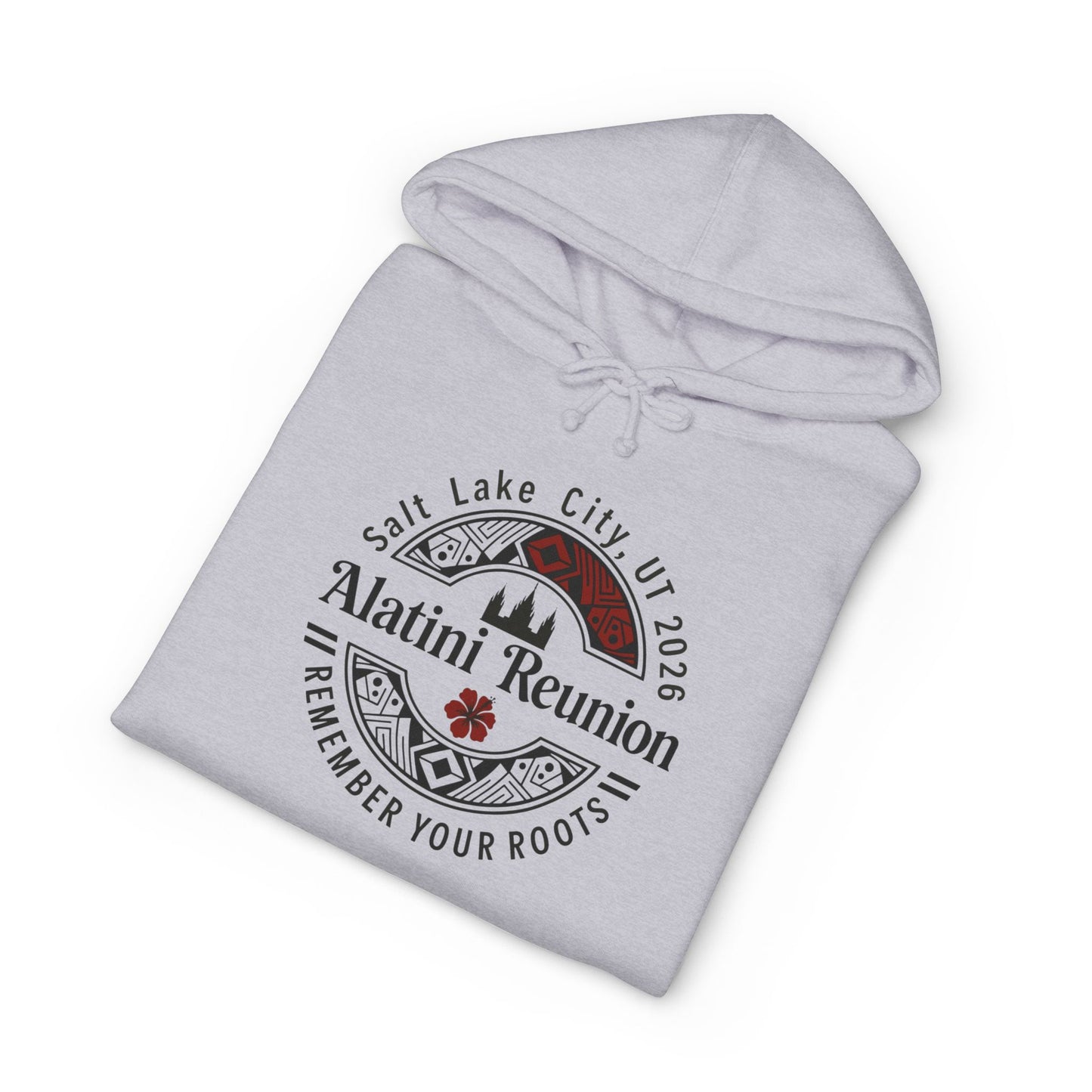 Alatini Reunion Hoodie — Salt Lake City 2026 Family Reunion Keepsake
