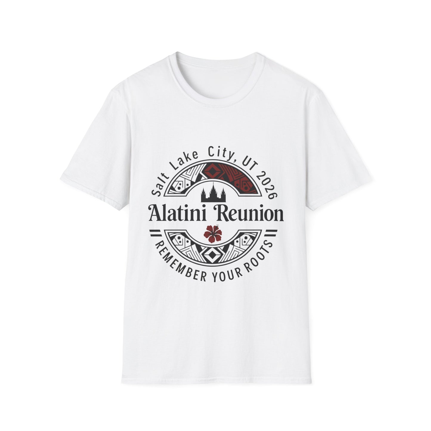 Alatini Reunion 2026 T-Shirt — Salt Lake City Family Reunion Tee