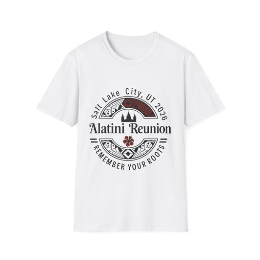 Alatini Reunion 2026 T-Shirt — Salt Lake City Family Reunion Tee