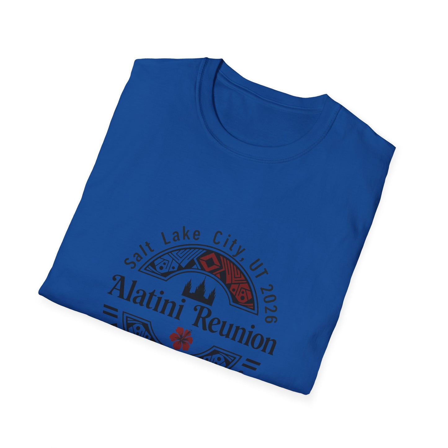 SMALLER LOGO* Alatini Reunion T-Shirt — Salt Lake City 2026 "Remember Your Roots" Family Reunion Tee