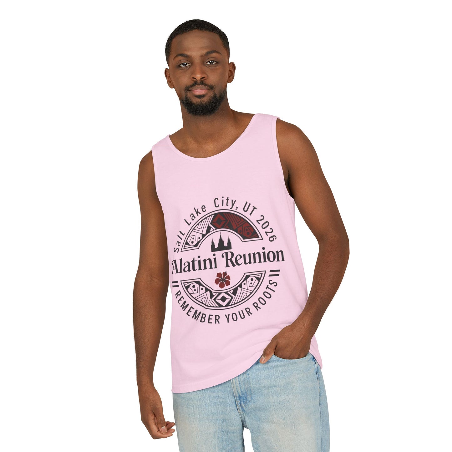 Alatini Reunion Tank Top — Salt Lake City 2026 "Remember Your Roots"