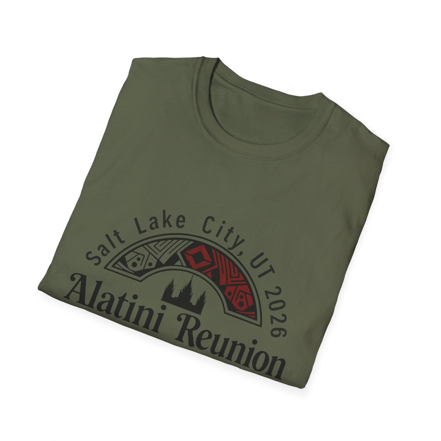 Alatini Reunion 2026 T-Shirt — Salt Lake City Family Reunion Tee