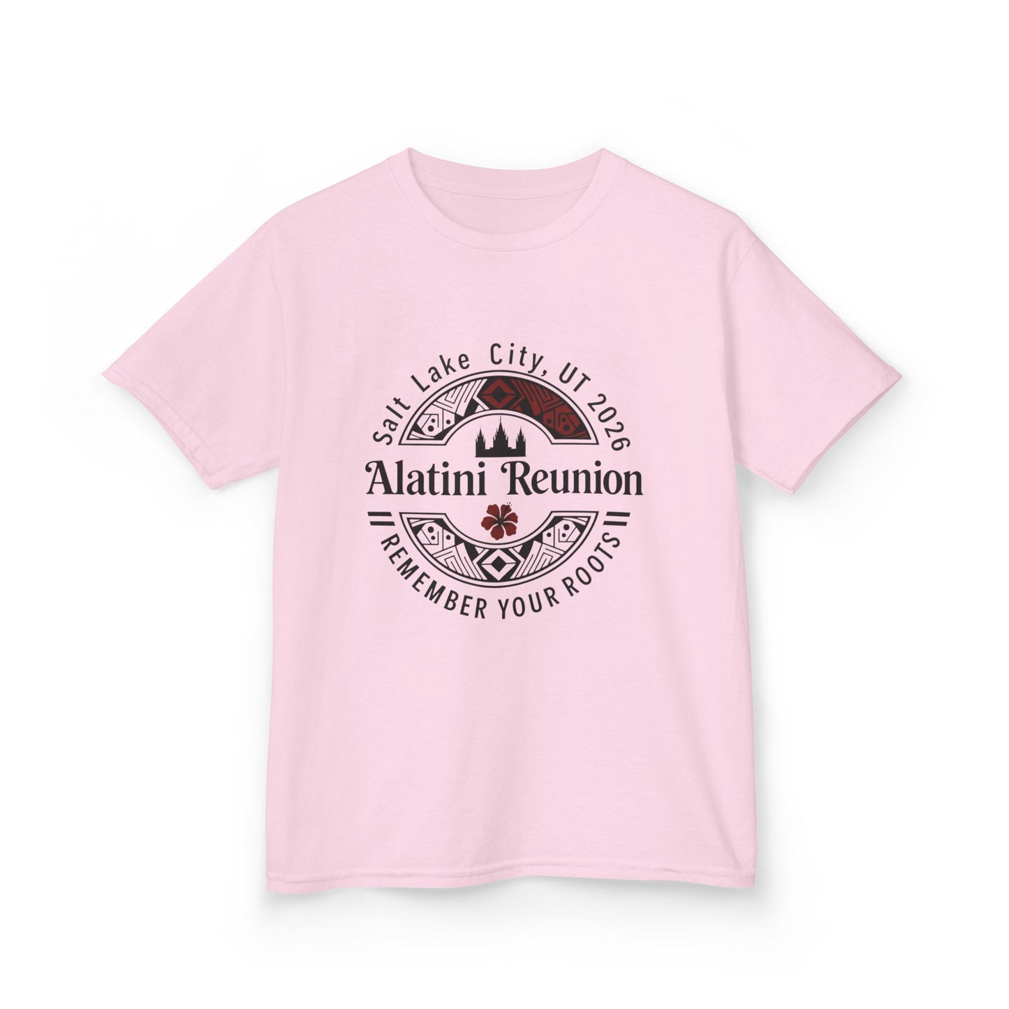 Kids Tee — 'Alatini Reunion: Remember Your Roots' Salt Lake City Family Reunion Shirt