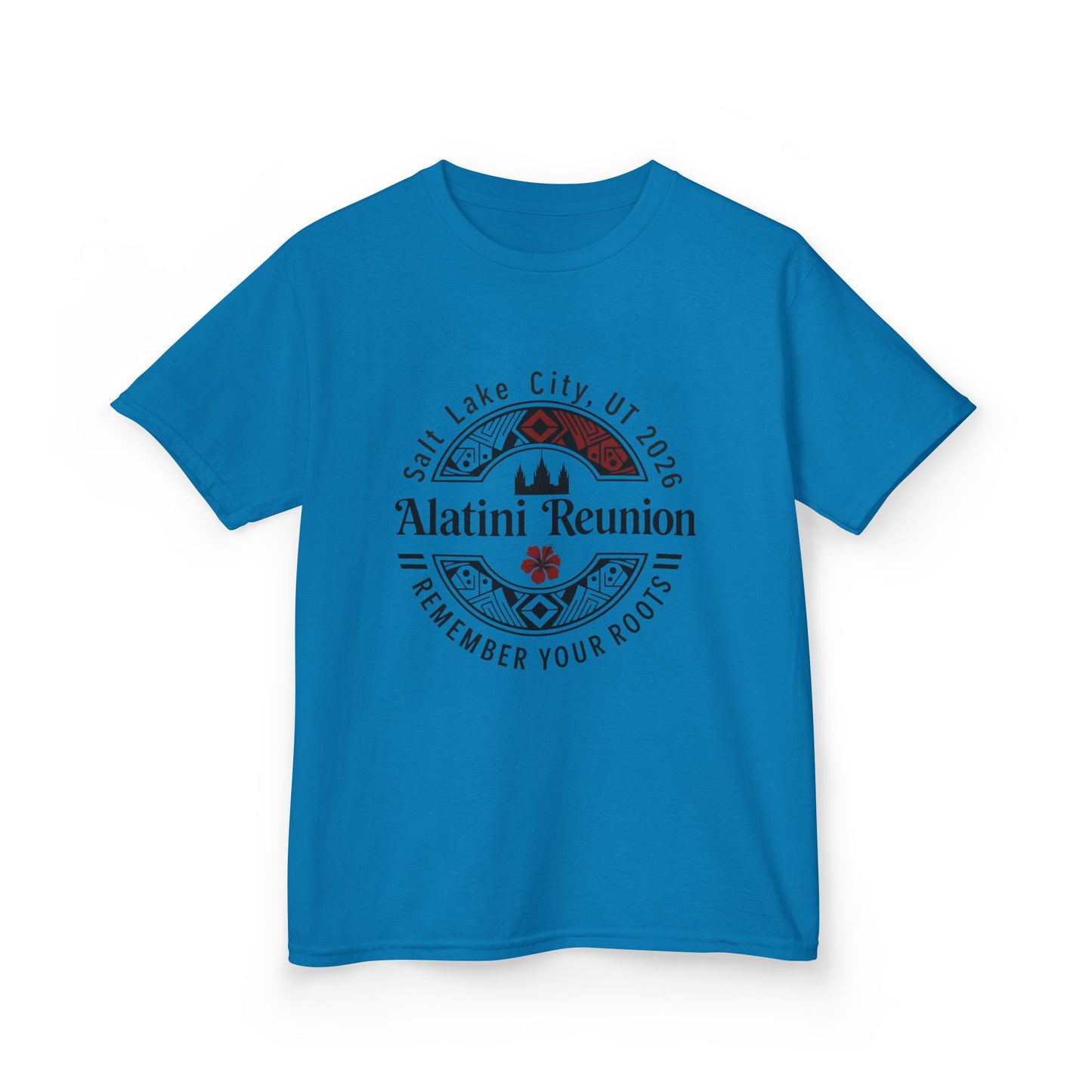 Kids Tee — 'Alatini Reunion: Remember Your Roots' Salt Lake City Family Reunion Shirt