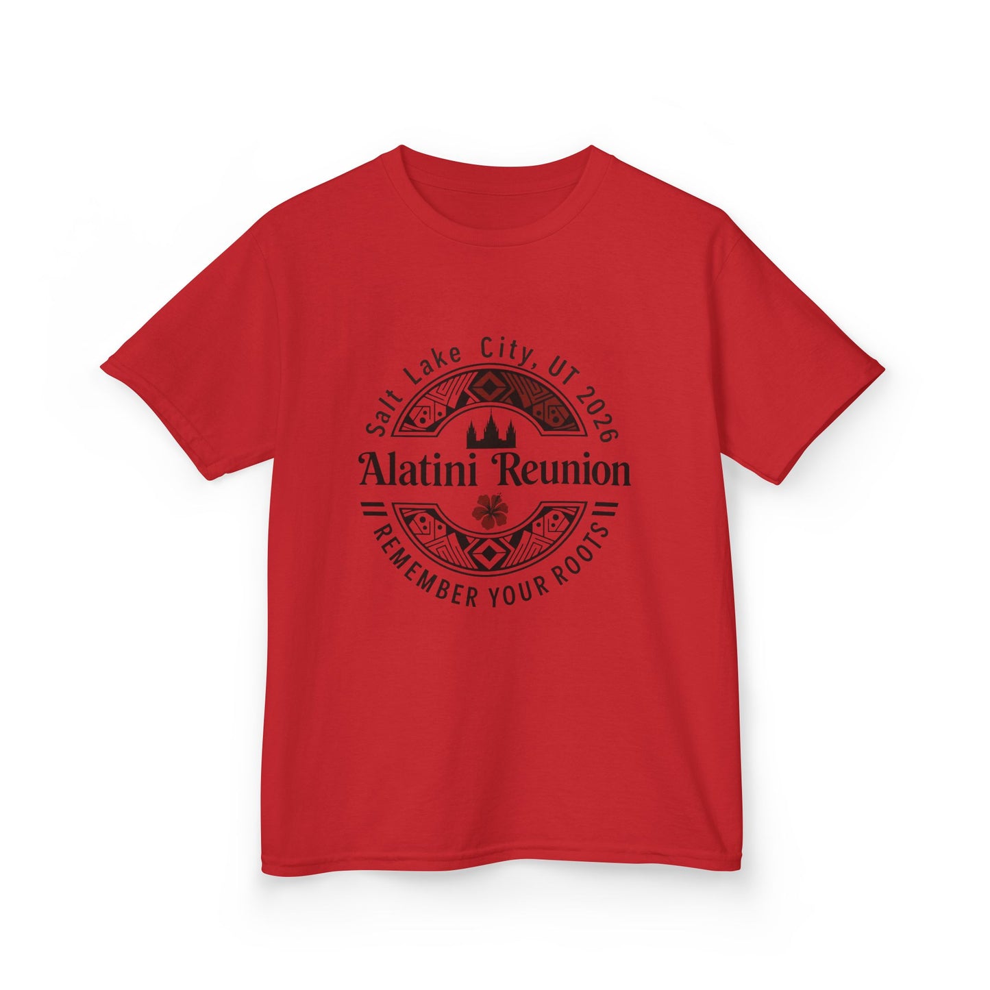 Kids Tee — 'Alatini Reunion: Remember Your Roots' Salt Lake City Family Reunion Shirt