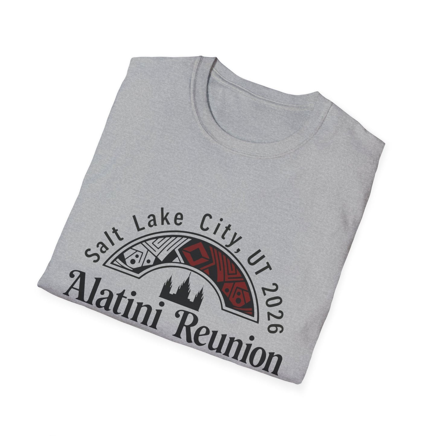 Alatini Reunion 2026 T-Shirt — Salt Lake City Family Reunion Tee