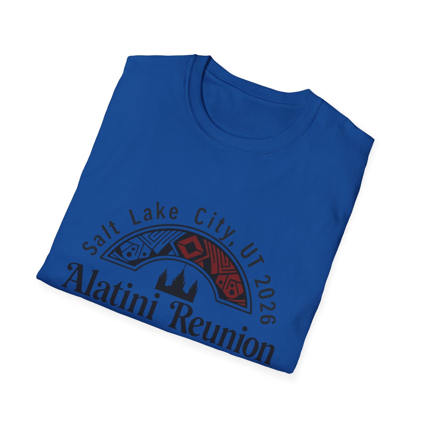 Alatini Reunion 2026 T-Shirt — Salt Lake City Family Reunion Tee