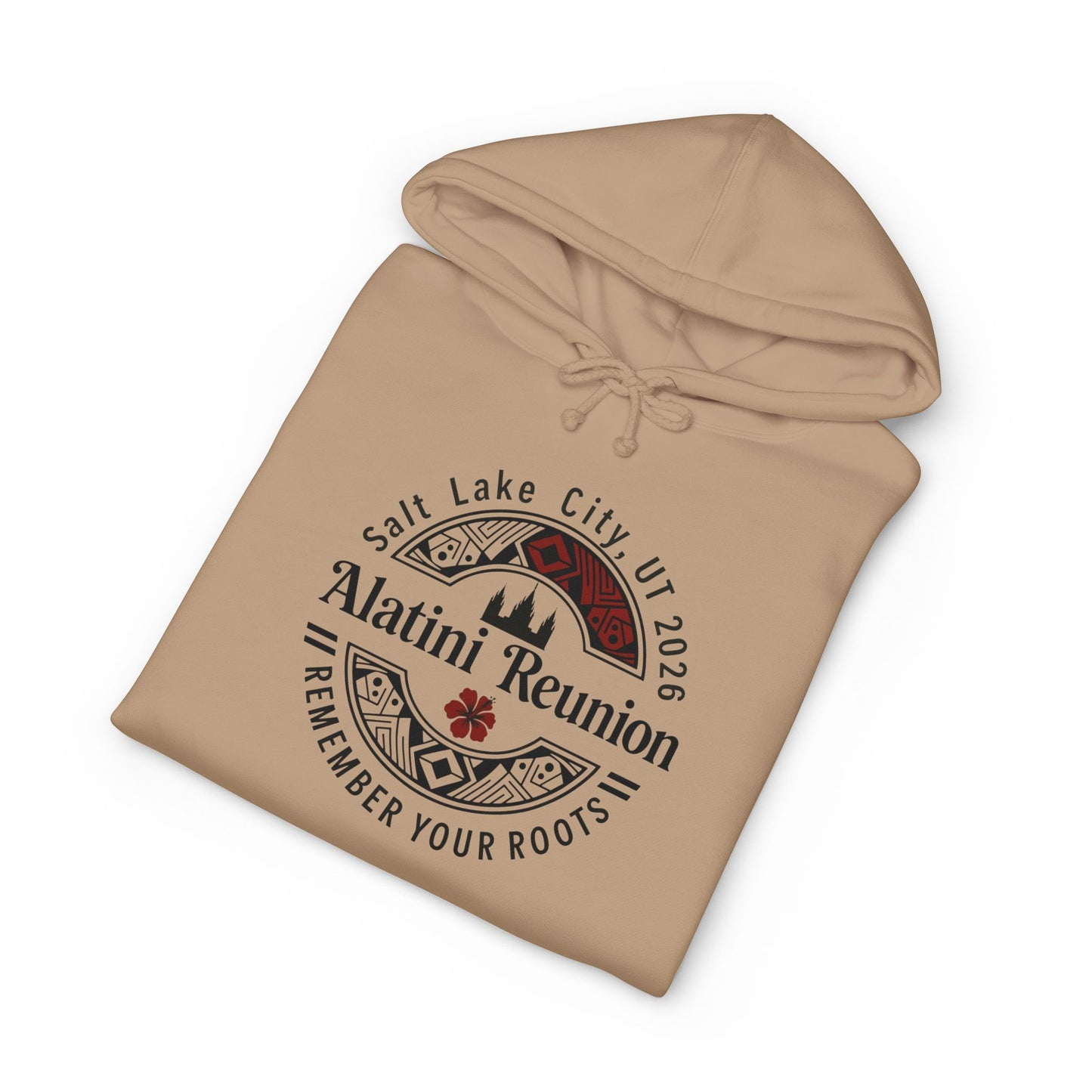 Alatini Reunion Hoodie — Salt Lake City 2026 Family Reunion Keepsake