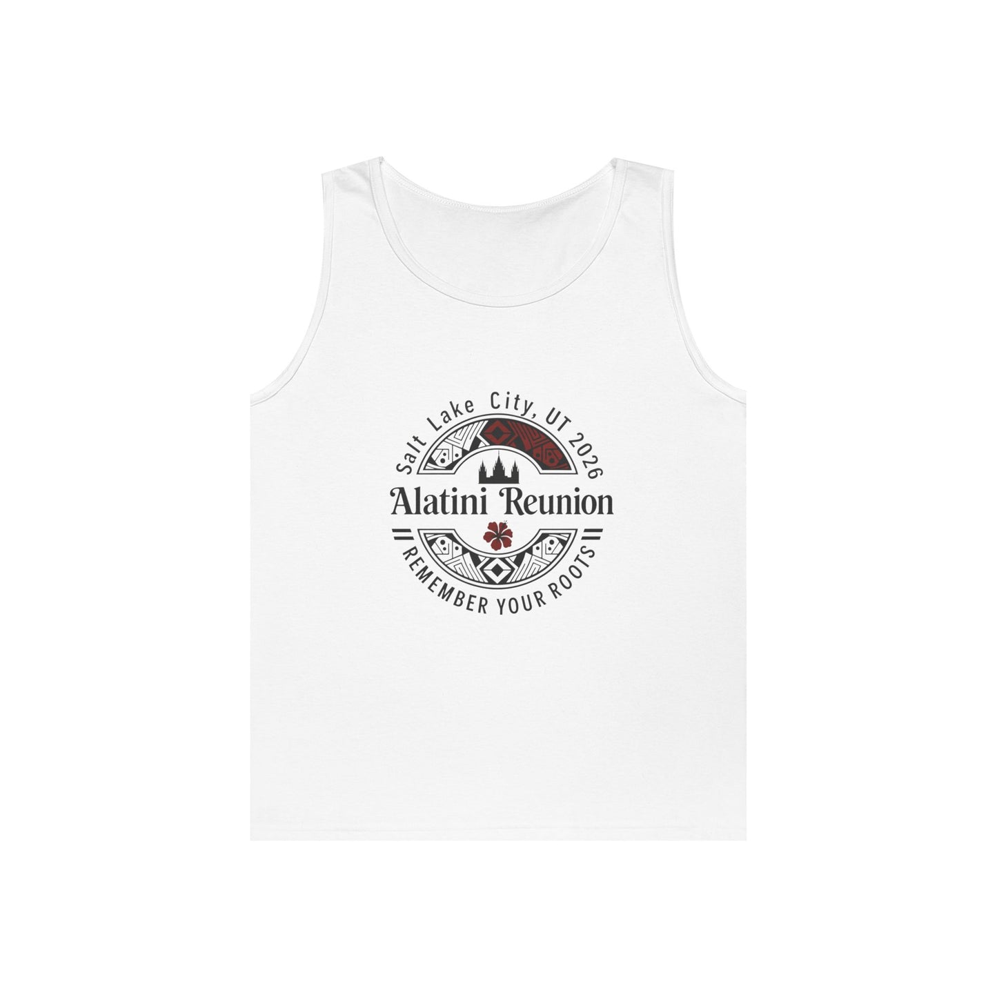 Welcome to the Gun Show Tank Top — 'Alatini Reunion' Salt Lake City 2026 Keepsake