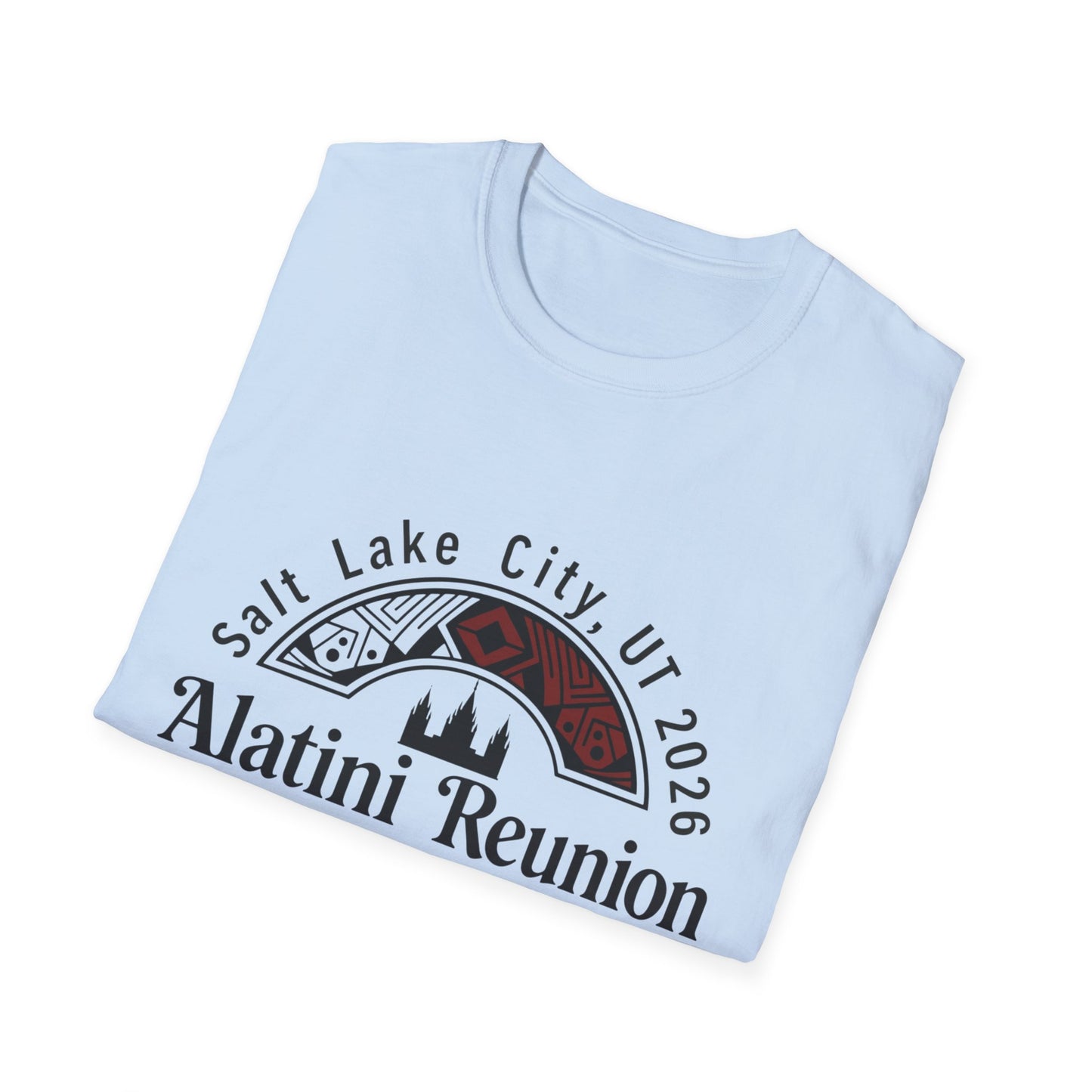 Alatini Reunion 2026 T-Shirt — Salt Lake City Family Reunion Tee