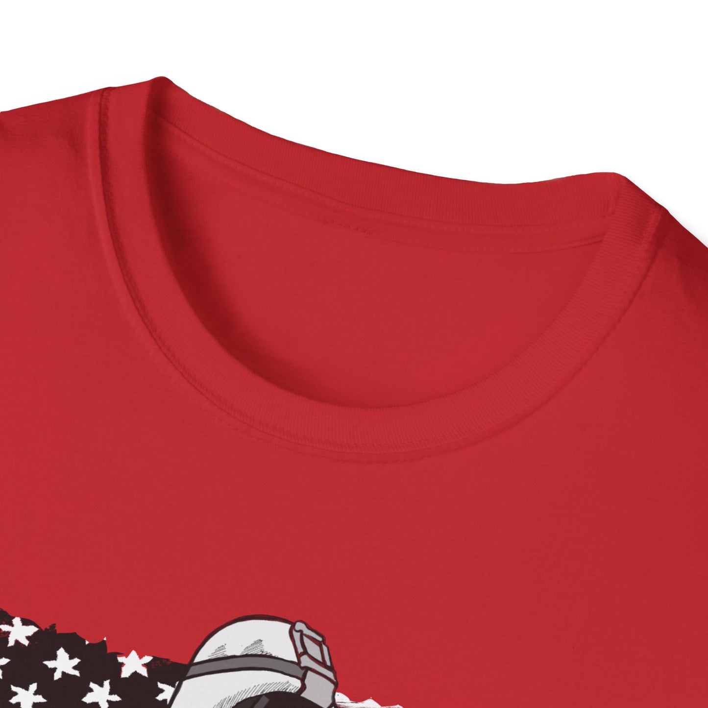 Freedom Is Not Free T-Shirt — Patriotic American Flag & Fallen Soldier Tribute